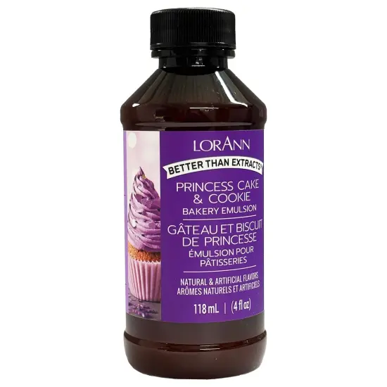 LorAnn Oils Princess Cake & Cookie Bakery Emulsion, 4 ounce {1}