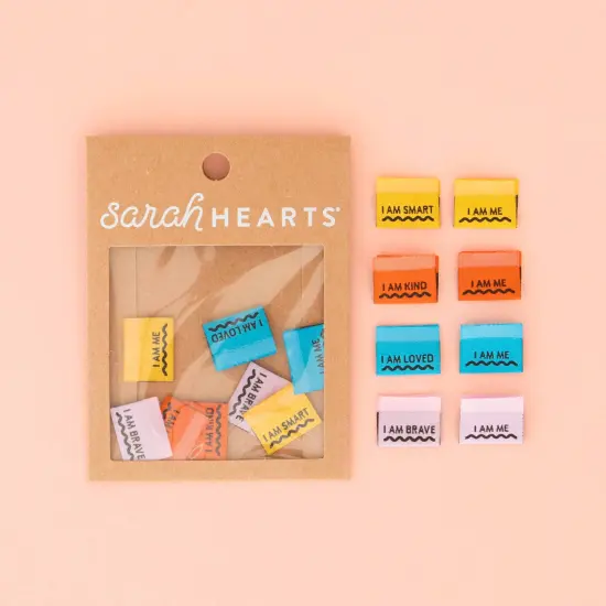 Affirmations Multipack - Sewing Woven Clothing and Quilt Labels {1}