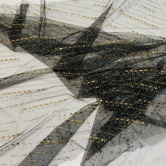 1 Yard Glitter Rhinestone Mesh Fabric Sheer Sparkle Material for Dresses, D&eacute;cor & Costumes Olive {3}