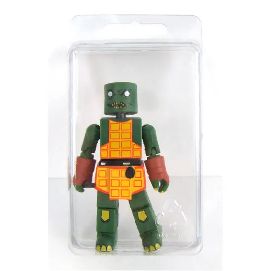 Collecting Warehouse Clear Plastic Clamshell Package / Storage Container, 3.69" H x 2.38" W x 1.25" D {3}