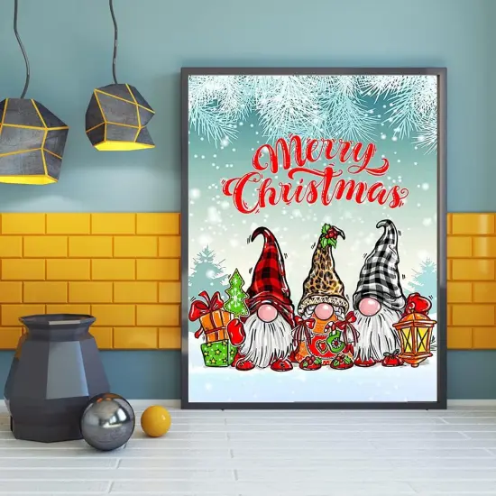 DIY 5D Diamond Painting Christmas by Number Kits 11.8X15.7inch {3}