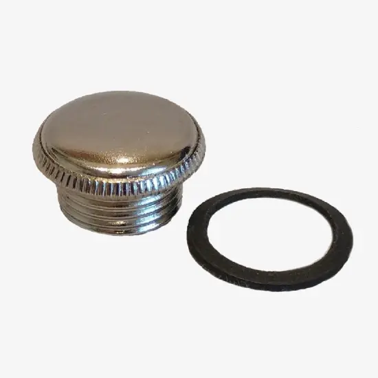 Aladdin Nickel Filler Plug {4}