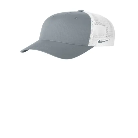 Nike&reg; Snapback Mesh Trucker Cap Cool Grey/ White {1}