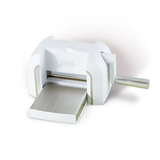 Spellbinders Platinum Scout Machine-White {3}