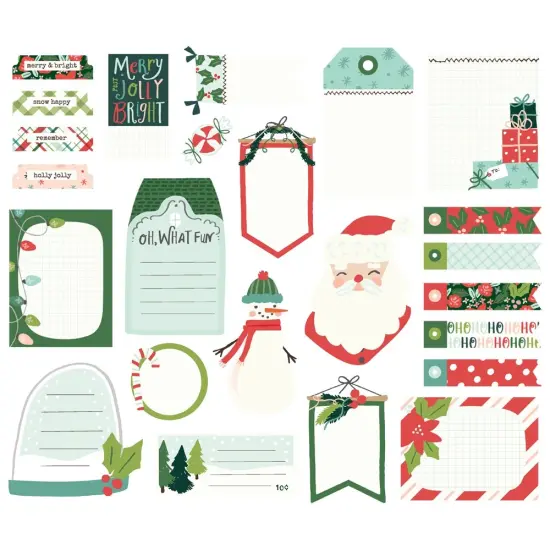 Santa's Village Bits & Pieces-Journal {3}