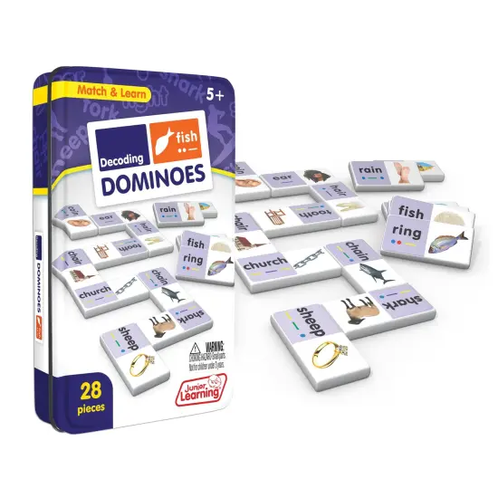 Decoding Match & Learn Dominoes {1}