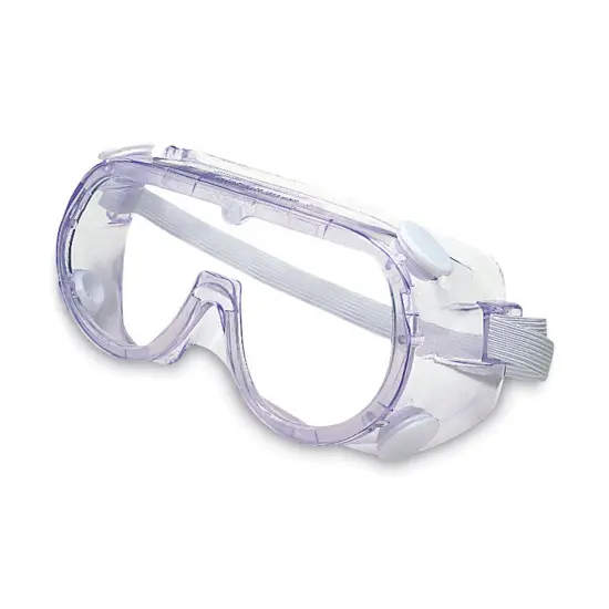 Clear Safety Goggles {1}
