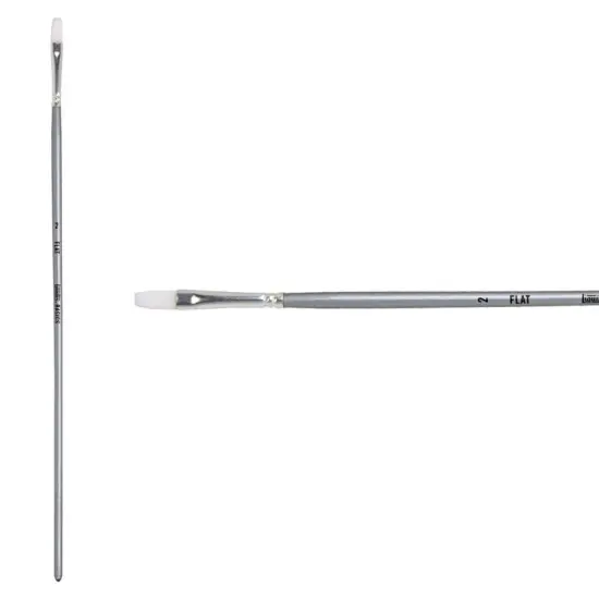 Liquitex Basic Brush Flat 2 {1}