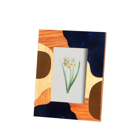 Abstract Art Mix Inlay Frame {3}