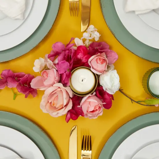 12 Pack Foam Circles for Crafts - 6 Inch Round Cake Dummy Discs for DIY Projects (1 Inch Thick, White) {4}