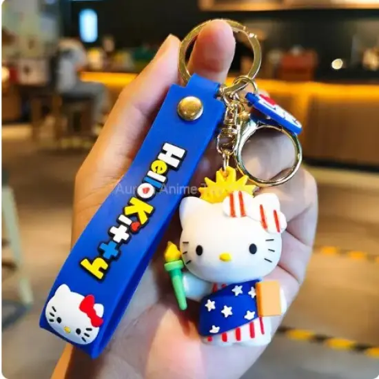 Cute Cat Key Chain 3 {5}