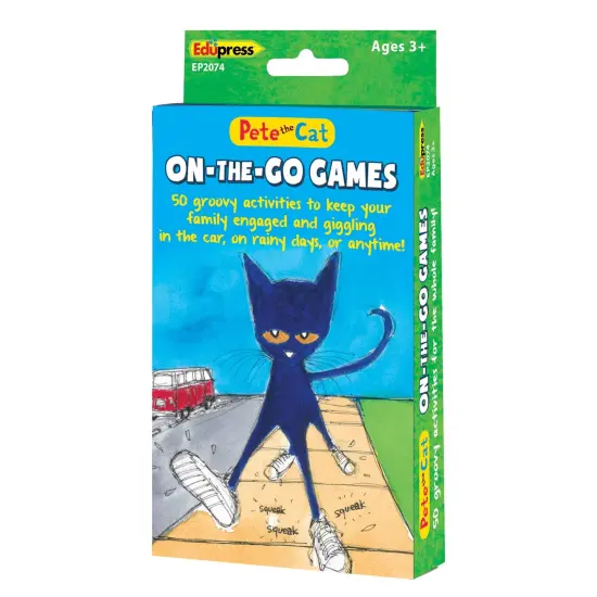Pete the Cat On-the-Go Games {1}