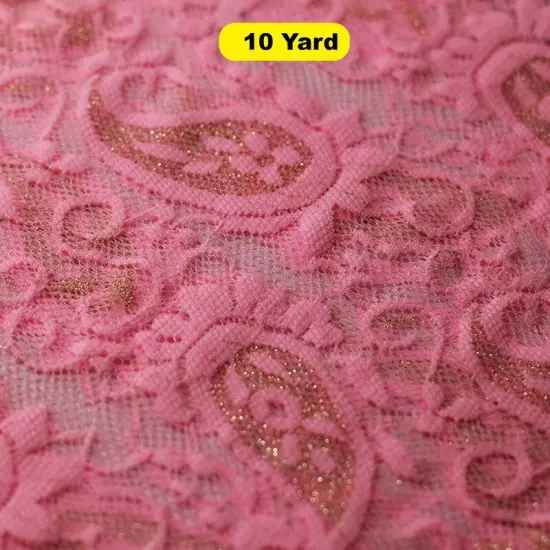 Passion Paisley Collection Bold and Beautiful Designs LT Pink {1}