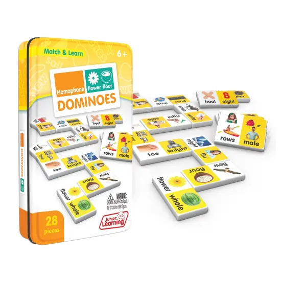 Homophone Match & Learn Dominoes {1}