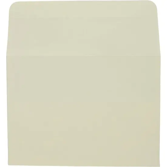 Invitation Envelopes with Gold Foil Lining (5.25 x 7.25 Inches, Ivory, 50 Pack) White {5}