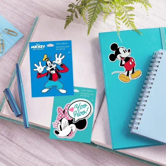 Disney Pack of 3 Stickers for Water Bottles, Planners, Notebooks {2}