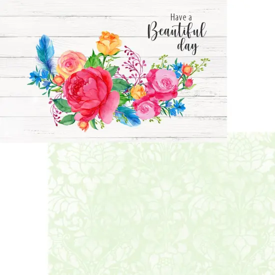 Memory Place Journal Card Pack 20/Pkg-Delightful {2}