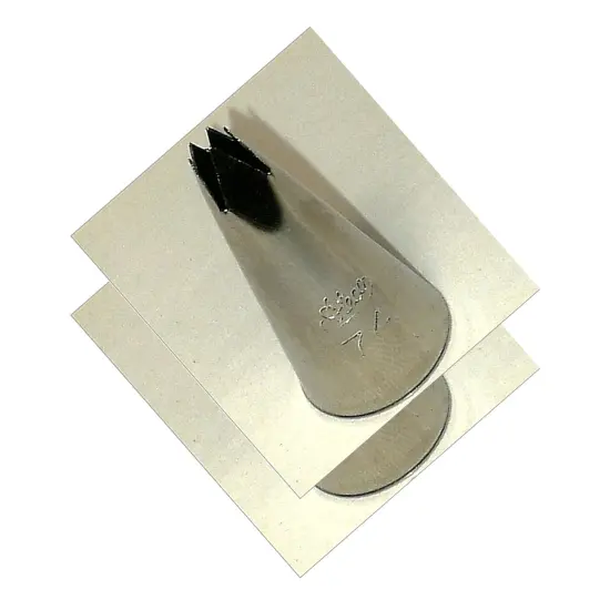 Regular Leaf Ateco Decorating Tip {5}