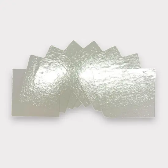 Fusible Glass COE 96 System 96 : 2mm Crystal Clear Fusible Glass Pack - 8 Sheets {1}