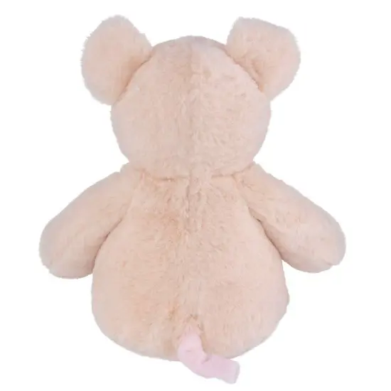 Bearington Oinkers Soft Plush Pig Stuffed Animal, 15 Inches Pink {6}