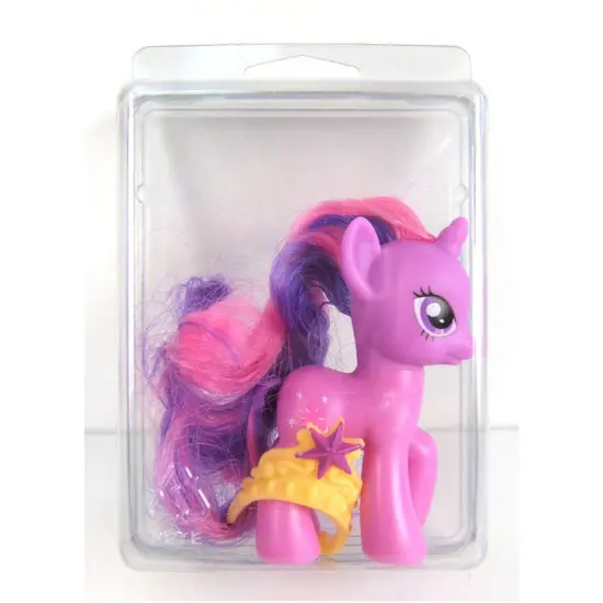 Collecting Warehouse Clear Plastic Clamshell Package / Storage Container, 4.44" H x 3.31" W x 1.5" D {3}