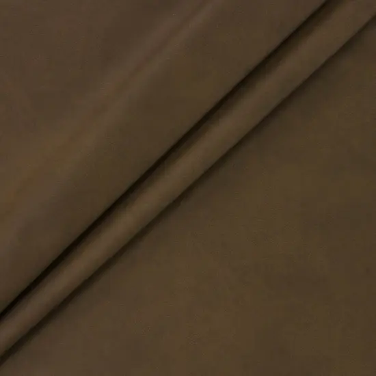 Richloom EISNER- Faux Leather Mocha {1}