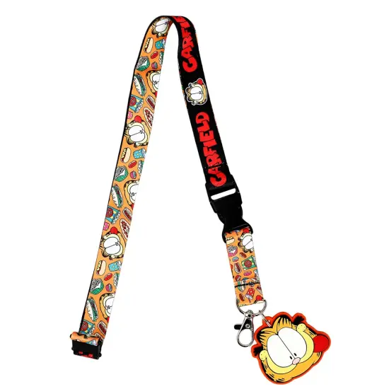 Garfield Lanyard {3}