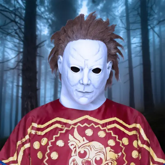 Halloween Michael Myers Beginning Child Costume Mask | One Size {3}