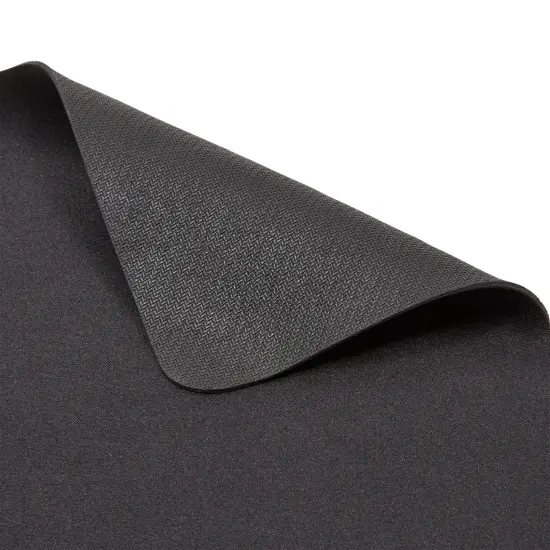 2 Pack Card Game Mat for MTG &ndash; Board Game, Magic, and TCG Playmat, Color Black (24x14 in) {5}