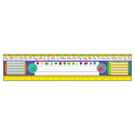 Gr. 2-3 Zaner-Bloser Desk Toppers&reg; Ref. Name Plates, 36 ct {1}