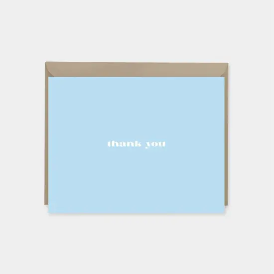 Blue Note Cards {4}