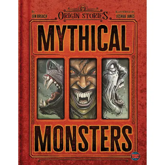 Mythical Monsters Paperback {1}