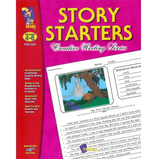 Story Starters, Grades 4-6 {1}