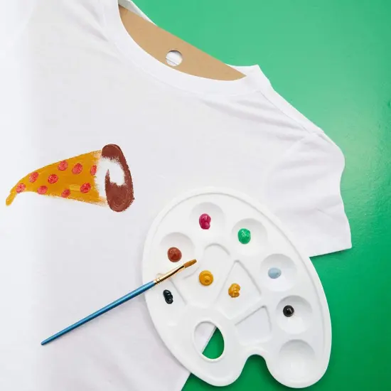 Youth Cardboard Shirt Form for Arts and Crafts, Size Small (17 x 22 in, 24 Pack) Brown {3}