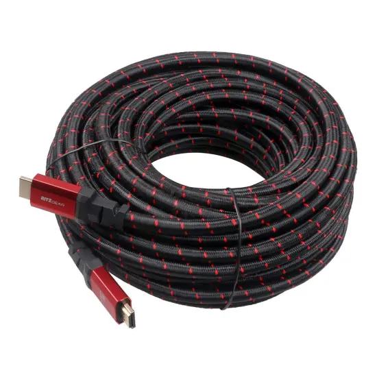 RitzGear 1 ft. 4K HDMI Cable, High Speed 18 Gbps HDMI to HDMI Cable, 3-Pack {2}