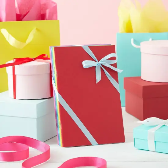 24 Pack Blank Books for Kids To Write Stories - A5 Colorful Notebooks Bulk - Unlined Travel Journals Scrapbooks for Students Sketching (5.5x8.5 in) Multicolor {3}