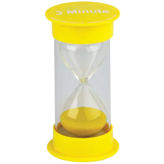 3 Minute Sand Timer - Medium {1}