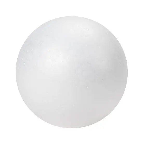 4 Inch Foam Balls for Crafts - 12 Pack Round White Polystyrene Spheres for DIY Projects, Ornaments, School Modeling, Drawing {7}