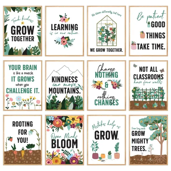 Mini Posters: Grow Together Poster Set {1}