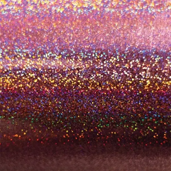 Creative Vinyl Fantasy Holographic Glitter Film 30 Chry Red H Gt {4}