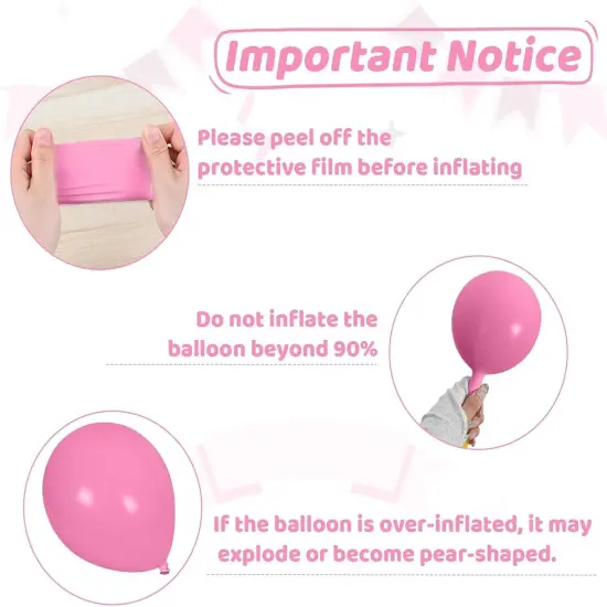 Pink Blue Purple Balloons, 60Pcs 12 Inch Pastel Macaron Pink Purple Teal Blue Gold Confetti Birthday Balloons for Kids Girls Princess Birthday Party Wedding Baby Shower Decorations {3}