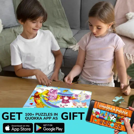 4x48 Puzzlesfor Kids | Mermaid, Princesses, Unicorns {5}