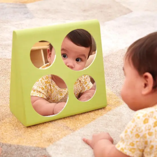 Kaplan Early Learning Company Soft Floor Mirror {5}