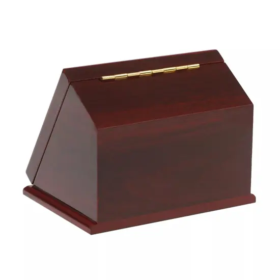 Kitcheniva 9 Holes Wooden Ring Display Case Box {3}