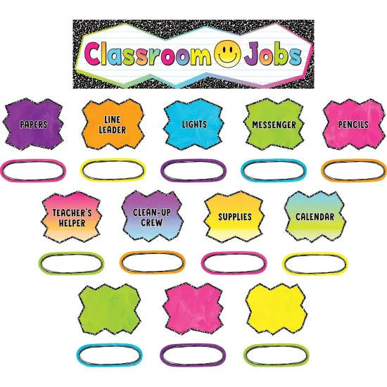 Brights 4Ever Classroom Jobs Mini Bulletin Board Set {1}