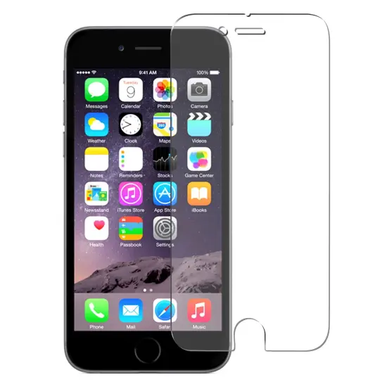 Insten 3 x Clear Screen Protector LCD Guard Shield for iPhone 6S Plus / 6 Plus 5.5" 5.5 inches Silver {2}