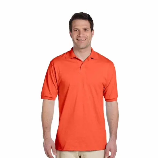 JERZEES&reg; Dri-Power Collared Half Sleeve Polo Royal {5}