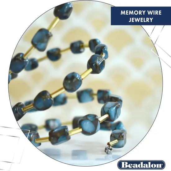 Memory Wire Finishing Pliers, 2mm and 4 mm size - Wire Looping Jewelry Tool {5}