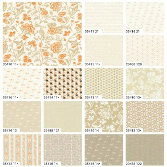 Agatha Road 10" Square Pack (Layer Cake) by Fig Tree Co for Moda (35410LC) {5}