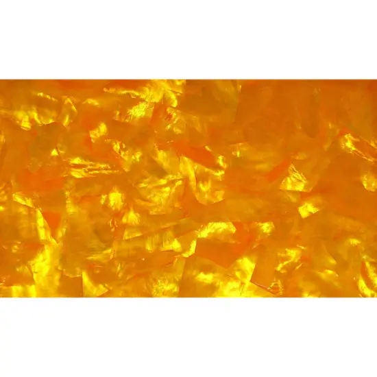 Shell Veneer, 5.5 x 9.5 inches | WMOP, BMOP, Abalone | Includes 3M Adhesive Sheet for Application, Great for Inlay Projects Citrine Yellow {1}